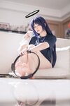 [Cosplay] Yukako 屿鱼 - Yukako's exercise time 优香的运动时间