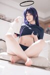 [Cosplay] Yukako 屿鱼 - Yukako's exercise time 优香的运动时间