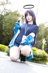 [Cosplay] Yukako 屿鱼 - Yukako's exercise time 优香的运动时间