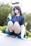 [Cosplay] Yukako 屿鱼 - Yukako's exercise time 优香的运动时间
