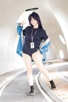 [Cosplay] Yukako 屿鱼 - Yukako's exercise time 优香的运动时间