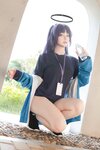 [Cosplay] Yukako 屿鱼 - Yukako's exercise time 优香的运动时间