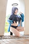 [Cosplay] Yukako 屿鱼 - Yukako's exercise time 优香的运动时间