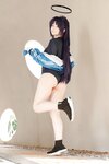 [Cosplay] Yukako 屿鱼 - Yukako's exercise time 优香的运动时间