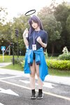 [Cosplay] Yukako 屿鱼 - Yukako's exercise time 优香的运动时间