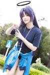 [Cosplay] Yukako 屿鱼 - Yukako's exercise time 优香的运动时间