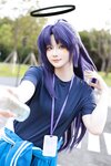 [Cosplay] Yukako 屿鱼 - Yukako's exercise time 优香的运动时间