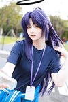 [Cosplay] Yukako 屿鱼 - Yukako's exercise time 优香的运动时间