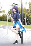 [Cosplay] Yukako 屿鱼 - Yukako's exercise time 优香的运动时间