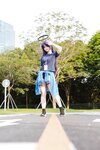 [Cosplay] Yukako 屿鱼 - Yukako's exercise time 优香的运动时间