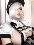 [Cosplay] 小容仔咕咕咕 - 尼尔 2B 审判官