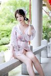 [Cosplay] 雯妹 - 和风庭院