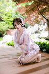 [Cosplay] 雯妹 - 和风庭院