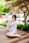 [Cosplay] 雯妹 - 和风庭院