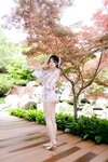 [Cosplay] 雯妹 - 和风庭院