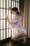[Cosplay] 雯妹 - 和风庭院