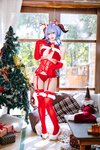 [Cosplay] Cosplay 日奈娇 - 甘雨圣诞