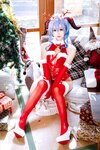 [Cosplay] Cosplay 日奈娇 - 甘雨圣诞