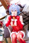 [Cosplay] Cosplay 日奈娇 - 甘雨圣诞
