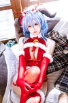 [Cosplay] Cosplay 日奈娇 - 甘雨圣诞