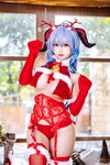 [Cosplay] Cosplay 日奈娇 - 甘雨圣诞