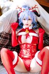 [Cosplay] Cosplay 日奈娇 - 甘雨圣诞