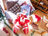 [Cosplay] Cosplay 日奈娇 - 甘雨圣诞