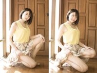[Photobook] 激撮 依東杏奈 写真集 Round Qeen（ラビリンス）