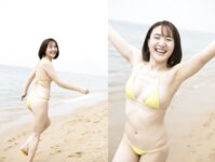 [Photobook] 激撮 依東杏奈 写真集 Round Qeen（ラビリンス）