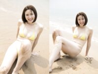 [Photobook] 激撮 依東杏奈 写真集 Round Qeen（ラビリンス）