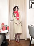 [Cosplay] rioko凉凉子 - 圣诞草莓蛋糕