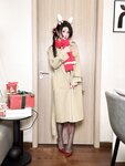[Cosplay] rioko凉凉子 - 圣诞草莓蛋糕