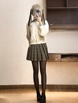 [Cosplay] Axuan 阿璇学妹 - Kasugano Sora 春日野穹 穹妹