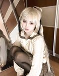 [Cosplay] Axuan 阿璇学妹 - Kasugano Sora 春日野穹 穹妹