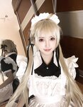 [Cosplay] Axuan 阿璇学妹 - Kasugano Sora 春日野穹 穹妹