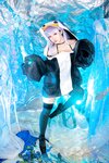 [Cosplay] LoLiSAMA 洛璃 - Swimsuit Lily 水着莉莉丝