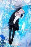 [Cosplay] LoLiSAMA 洛璃 - Swimsuit Lily 水着莉莉丝