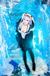 [Cosplay] LoLiSAMA 洛璃 - Swimsuit Lily 水着莉莉丝