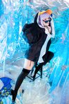 [Cosplay] LoLiSAMA 洛璃 - Swimsuit Lily 水着莉莉丝