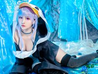 [Cosplay] LoLiSAMA 洛璃 - Swimsuit Lily 水着莉莉丝