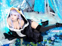 [Cosplay] LoLiSAMA 洛璃 - Swimsuit Lily 水着莉莉丝
