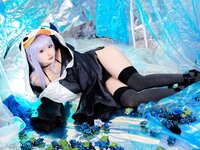 [Cosplay] LoLiSAMA 洛璃 - Swimsuit Lily 水着莉莉丝