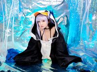 [Cosplay] LoLiSAMA 洛璃 - Swimsuit Lily 水着莉莉丝