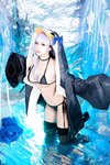 [Cosplay] LoLiSAMA 洛璃 - Swimsuit Lily 水着莉莉丝