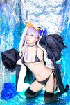[Cosplay] LoLiSAMA 洛璃 - Swimsuit Lily 水着莉莉丝