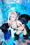 [Cosplay] LoLiSAMA 洛璃 - Swimsuit Lily 水着莉莉丝