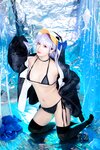 [Cosplay] LoLiSAMA 洛璃 - Swimsuit Lily 水着莉莉丝