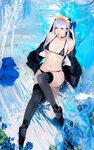 [Cosplay] LoLiSAMA 洛璃 - Swimsuit Lily 水着莉莉丝