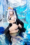 [Cosplay] LoLiSAMA 洛璃 - Swimsuit Lily 水着莉莉丝