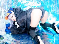 [Cosplay] LoLiSAMA 洛璃 - Swimsuit Lily 水着莉莉丝